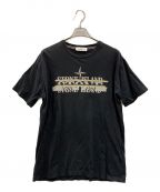 STONE ISLANDストーンアイランド）の古着「Tシャツ」｜ブラック