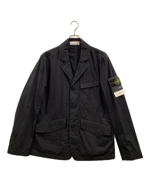 STONE ISLAND（ストーンアイランド）STONE ISLAND (ストーンアイランド) ワークジャケット ブラック サイズ:Lの古着・服飾アイテム