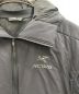 ARC'TERYX (アークテリクス) アトムARフーディ ブラック サイズ:SIZE　L：29800円