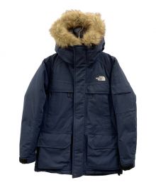 THE NORTH FACE（ザ ノース フェイス）の古着「ダウンジャケット」｜ネイビー