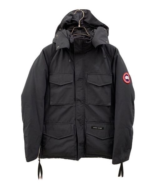 CANADA GOOSE（カナダグース）CANADA GOOSE (カナダグース) カムループスダウンジャケット ブラック サイズ:Mの古着・服飾アイテム