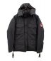 CANADA GOOSE（カナダグース）の古着「カムループスダウンジャケット」｜ブラック