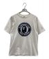 BAPE BY A BATHING APE（ベイプバイアベイシングエイプ）の古着「Tシャツ」｜ホワイト×ネイビー