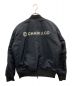 CHARI & CO (チャリアンドコー) CHARI & CO　リバーシブルMA-1ジャケット カーキ×ブラック サイズ:S：5800円