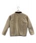 Patagonia (パタゴニア) キッズレトロXジャケット ベージュ×パープル サイズ:ＸＬ：12800円