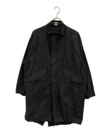 ARMY TWILL×Sonny Label（アーミーツイル×サニーレーベル）の古着「フィッシュテイルコート」｜ブラック