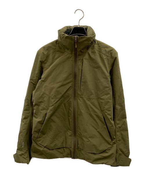 ARC'TERYX（アークテリクス）ARC'TERYX (アークテリクス) エイムスジャケット カーキ サイズ:Mの古着・服飾アイテム