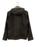 BURBERRY BLACK LABEL (バーバリーブラックレーベル) フーデッドジャケット ブラウン サイズ:M：12800円