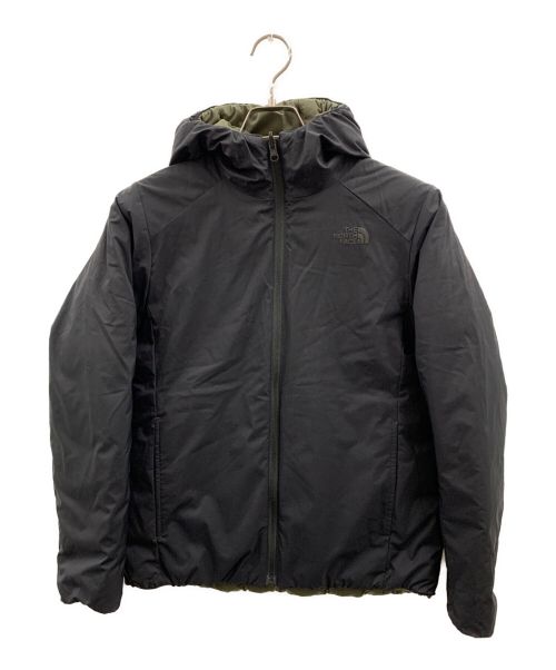 THE NORTH FACE（ザ ノース フェイス）THE NORTH FACE (ザ ノース フェイス) リバーシブルエニータイムインサレーテッドフーディ カーキ×ブラック サイズ:Mの古着・服飾アイテム