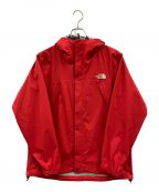 THE NORTH FACEザ ノース フェイス）の古着「ドットショットジャケット」｜レッド