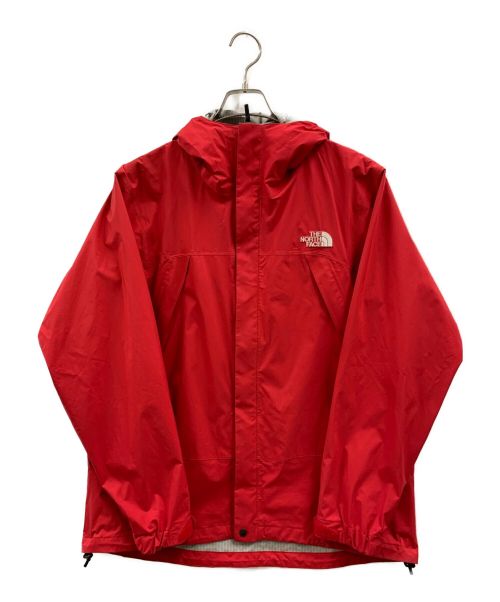 THE NORTH FACE（ザ ノース フェイス）THE NORTH FACE (ザ ノース フェイス) ドットショットジャケット レッド サイズ:Lの古着・服飾アイテム