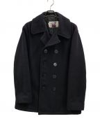 Schottショット）の古着「U.S. 740N PEA JACKET」｜ブラック