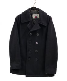 Schott（ショット）の古着「U.S. 740N PEA JACKET」｜ブラック