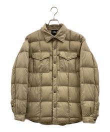 THE NORTH FACE（ザ ノース フェイス）の古着「ダウンジャケット」｜ベージュ