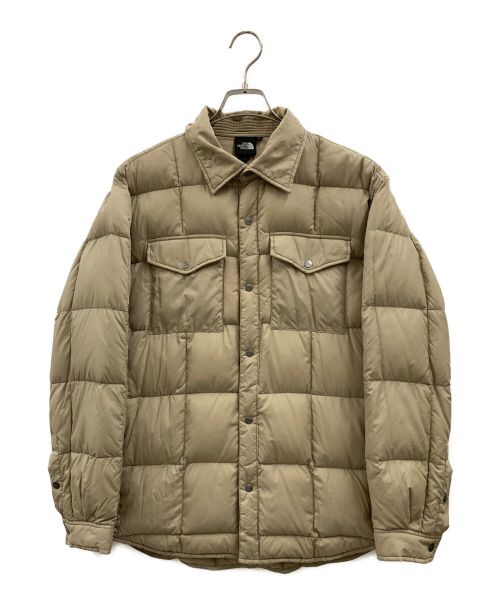 THE NORTH FACE（ザ ノース フェイス）THE NORTH FACE (ザ ノース フェイス) ダウンジャケット ベージュ サイズ:Mの古着・服飾アイテム