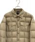 THE NORTH FACE (ザ ノース フェイス) ダウンジャケット ベージュ サイズ:M：9800円