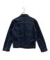 LEVI'S (リーバイス) TYPEⅢデニムトラッカージャケット インディゴ サイズ:S：4800円