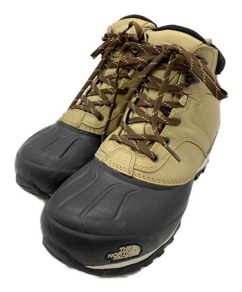 THE NORTH FACE（ザ ノース フェイス）THE NORTH FACE (ザ ノース フェイス) SNOW SHOT 6 BOOT ブラウン×ブラック サイズ:27ｃｍの古着・服飾アイテム