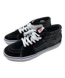 VANS OFF THE WALL×BUMP OF CHICKEN（ヴァンスオフザウォール×バンプオブチキン）の古着「VANS OFF THE WALL　ミッドカットスニーカー」｜ブラック