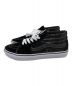 VANS OFF THE WALL (ヴァンスオフザウォール) BUMP OF CHICKEN (バンプオブチキン) VANS OFF THE WALL　ミッドカットスニーカー ブラック サイズ:27 未使用品：11000円