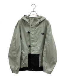 THE NORTHFACE PURPLELABEL（ザ・ノースフェイス パープルレーベル）の古着「マウンテンパーカー」｜グレー×ブラック