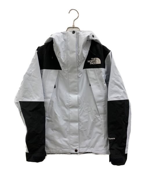 THE NORTH FACE（ザ ノース フェイス）THE NORTH FACE (ザ ノース フェイス) マウンテンジャケット ホワイト×ブラック サイズ:Mの古着・服飾アイテム