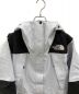 THE NORTH FACE (ザ ノース フェイス) マウンテンジャケット ホワイト×ブラック サイズ:M：24800円