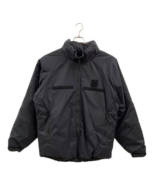 waiper（ワイパー）WAIPER (ワイパー) WAIPER ECWCS GEN III LEVEL7 PRIMALOFT JACKET ブラック サイズ:Mの古着・服飾アイテム