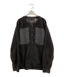 WHITE MOUNTAINEERING（ホワイトマウンテ二アニング）の古着「ZIPPED JACKET」｜ブラック