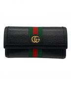 GUCCIグッチ）の古着「コンチネンタルウォレット」｜ブラック