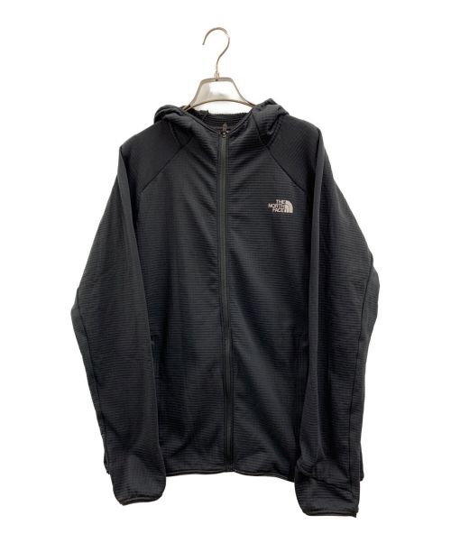 THE NORTH FACE（ザ ノース フェイス）THE NORTH FACE (ザ ノース フェイス) サーマルバーサグリッドフーディ ブラック サイズ:Lの古着・服飾アイテム