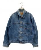 LEVI'Sリーバイス）の古着「デニムジャケット」｜インディゴ