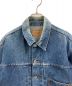 LEVI'S (リーバイス) デニムジャケット インディゴ サイズ:M：15000円