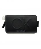 ck Calvin Kleinシーケーカルバンクライン）の古着「ck Calvin Klein　キーケース」｜ブラック