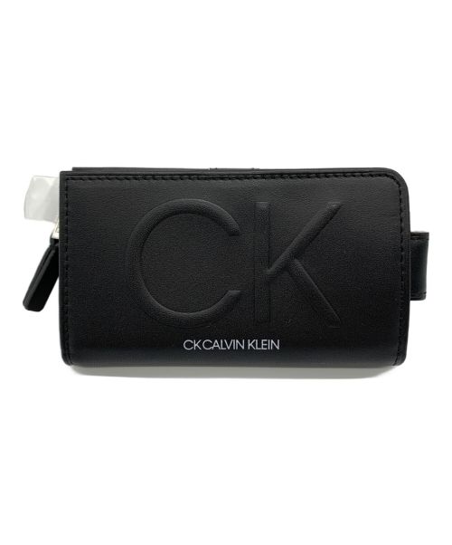 ck Calvin Klein（シーケーカルバンクライン）ck Calvin Klein (シーケーカルバンクライン) ck Calvin Klein　キーケース ブラックの古着・服飾アイテム