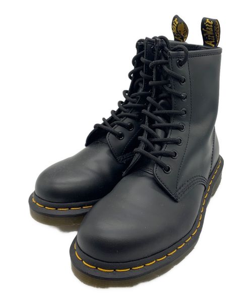 Dr.Martens（ドクターマーチン）Dr.Martens (ドクターマーチン) 8ホールブーツ ブラック サイズ:24.5の古着・服飾アイテム