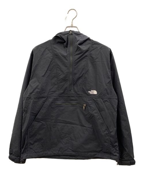 THE NORTH FACE（ザ ノース フェイス）THE NORTH FACE (ザ ノース フェイス) コンパクトアノラック ブラック サイズ:Mの古着・服飾アイテム