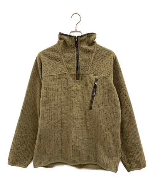 Patagonia SYNCHILLA（パタゴニア シンチラ）Patagonia SYNCHILLA (パタゴニア シンチラ) キメラジャケット カーキ サイズ:Mの古着・服飾アイテム