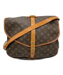 LOUIS VUITTON（ルイ ヴィトン）の古着「ソミュール35」｜ブラウン