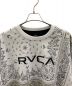 RVCA (ルーカ) スウェット グレー サイズ:L：5000円