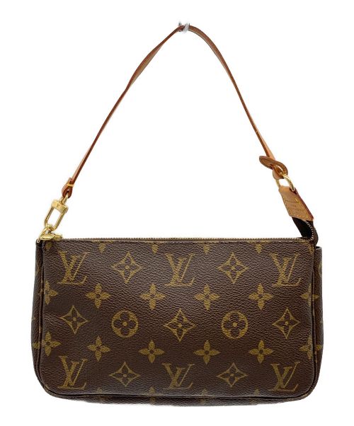 LOUIS VUITTON（ルイ ヴィトン）LOUIS VUITTON (ルイ ヴィトン) ポシェット・アクセソワール ブラウンの古着・服飾アイテム