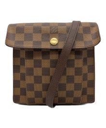 LOUIS VUITTON（ルイ ヴィトン）の古着「ピムリコ」｜ブラウン