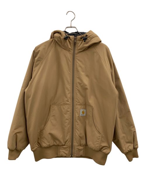 CarHartt（カーハート）CarHartt (カーハート) CarHartt　中綿ジャケット ベージュ サイズ:Lの古着・服飾アイテム