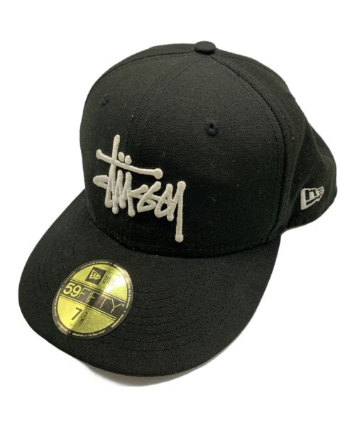 stussy（ステューシー）stussy (ステューシー) New Era (ニューエラ) 14stussy　キャップ ブラック サイズ:SIZE7 8/3の古着・服飾アイテム