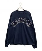 NAUTICA×FREAK'S STOREノーティカ×フリークスストア）の古着「ヘビーオンススウェット」｜ネイビー