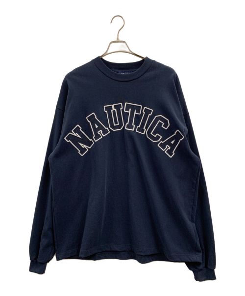 NAUTICA（ノーティカ）NAUTICA (ノーティカ) FREAK'S STORE (フリークスストア) ヘビーオンススウェット ネイビー サイズ:Lの古着・服飾アイテム