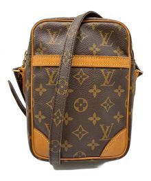 LOUIS VUITTON（ルイ ヴィトン）の古着「LOUIS VUITTON　ダヌーヴ」｜ブラウン