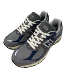 NEW BALANCE（ニューバランス）の古着「NEW BALANCE　スニーカー」｜グレー×ネイビー