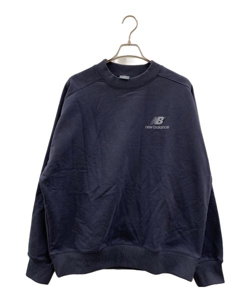 NEW BALANCE（ニューバランス）NEW BALANCE (ニューバランス) スウェット ネイビー サイズ:Lの古着・服飾アイテム