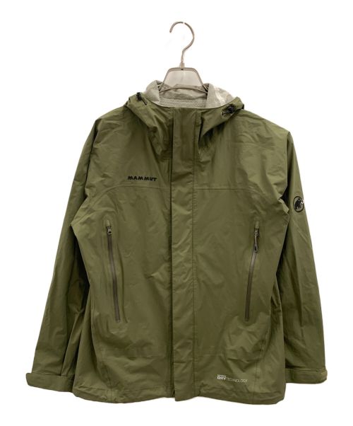 MAMMUT（マムート）MAMMUT (マムート) トレッキングウェア(ジャケット) オリーブ サイズ:Sの古着・服飾アイテム